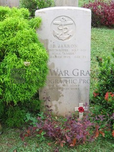 TRINCOMALEE WAR CEMETERY - JARRON, JOHN BELL